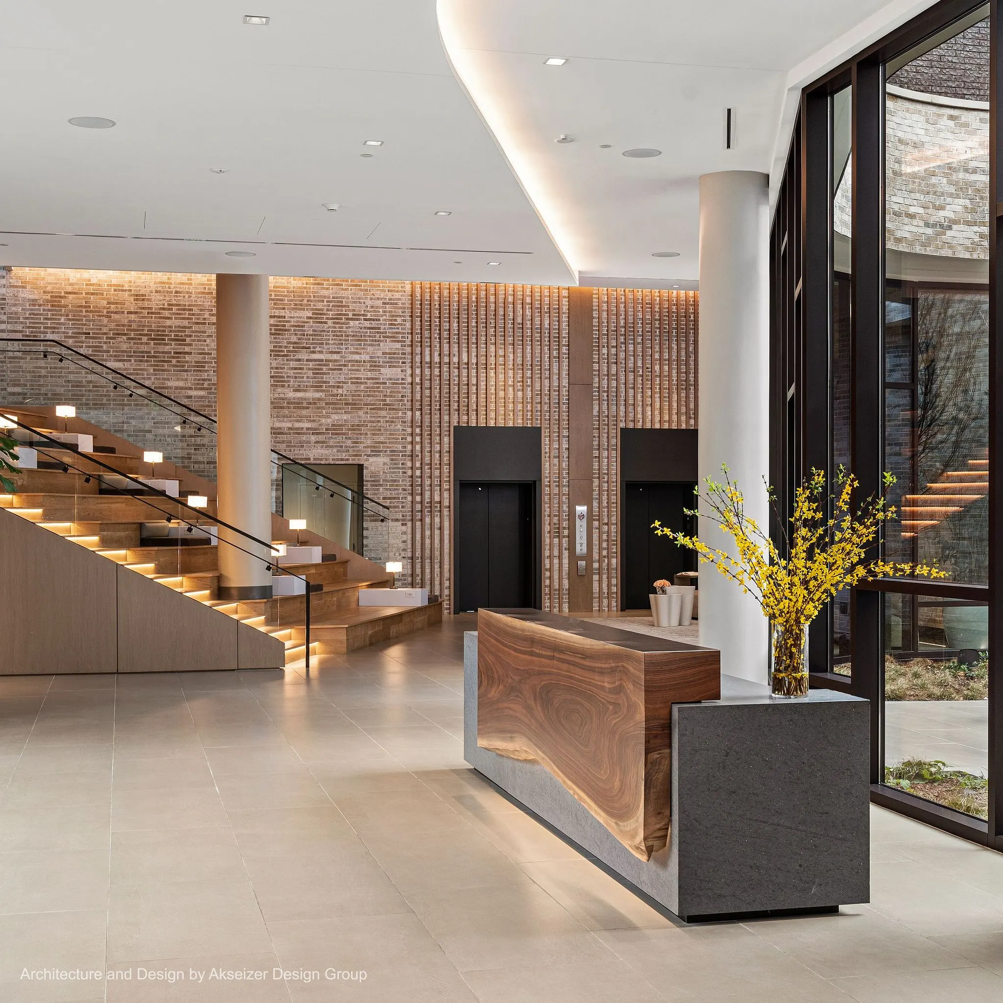 Amenity space at the City Ridge development