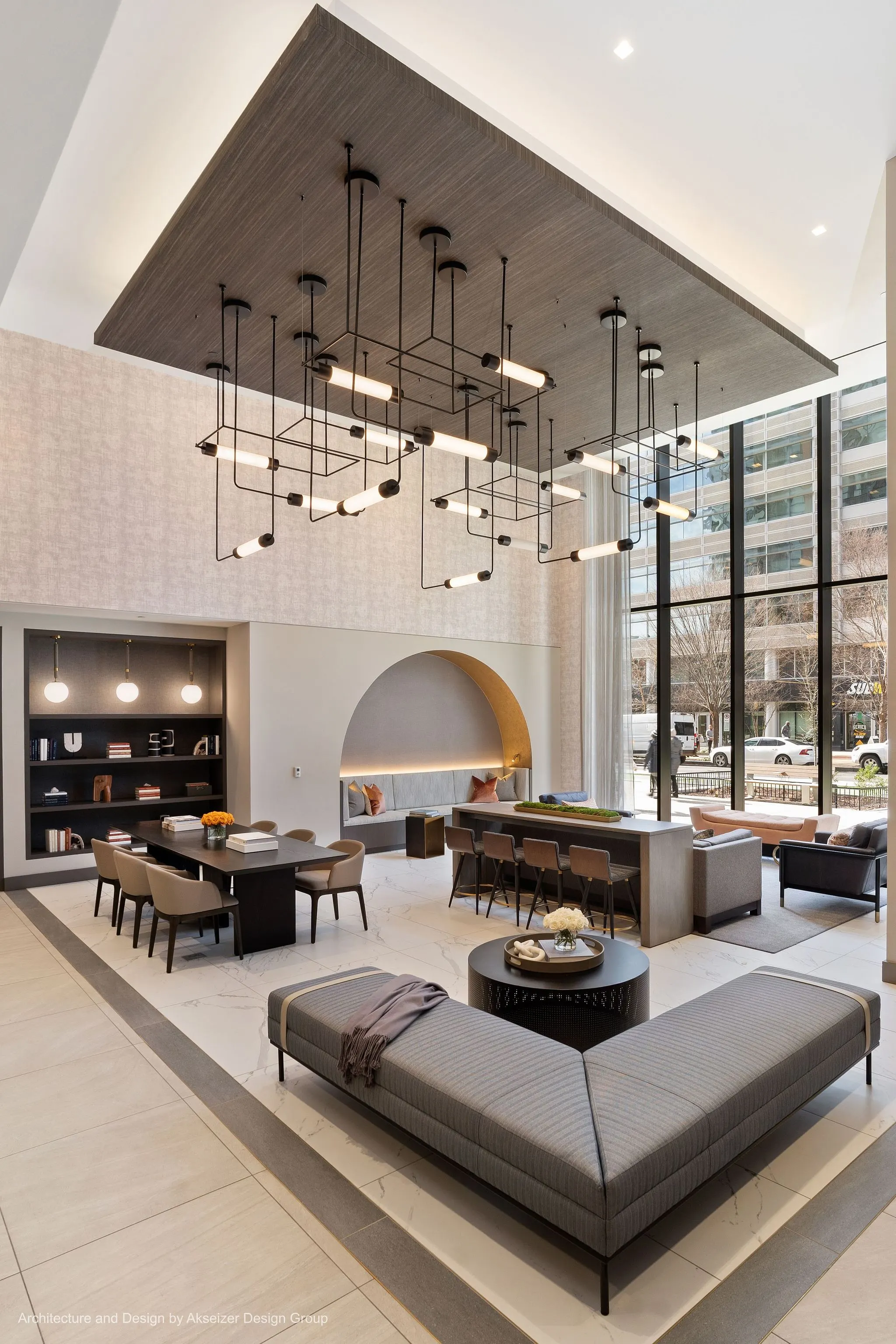 Architectural photograph of Revel at NoMa