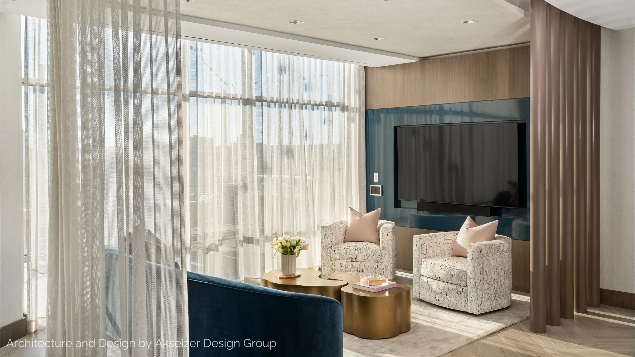 Interior design photograph for Akseizer Design Group