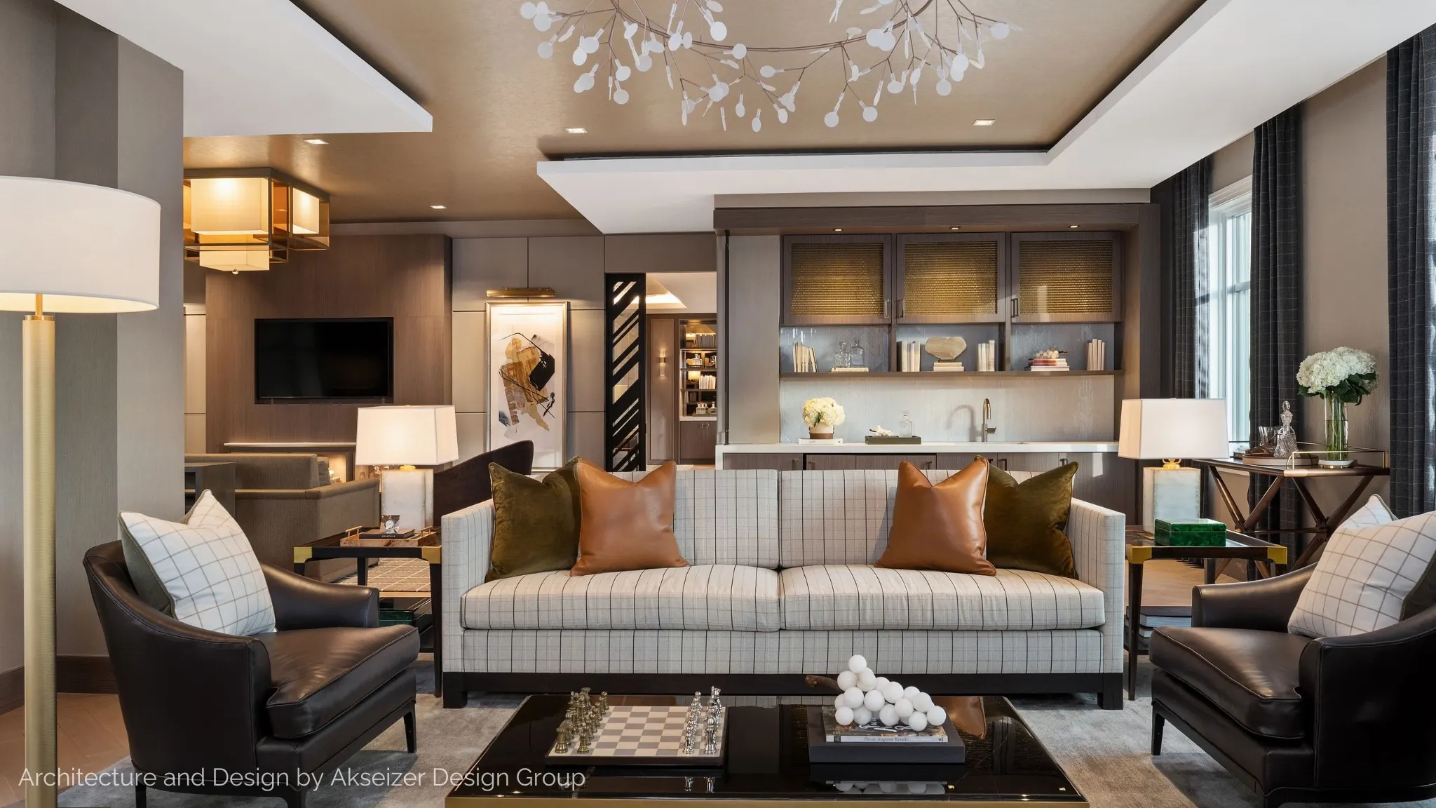 Interior detail for Akseizer Design Group