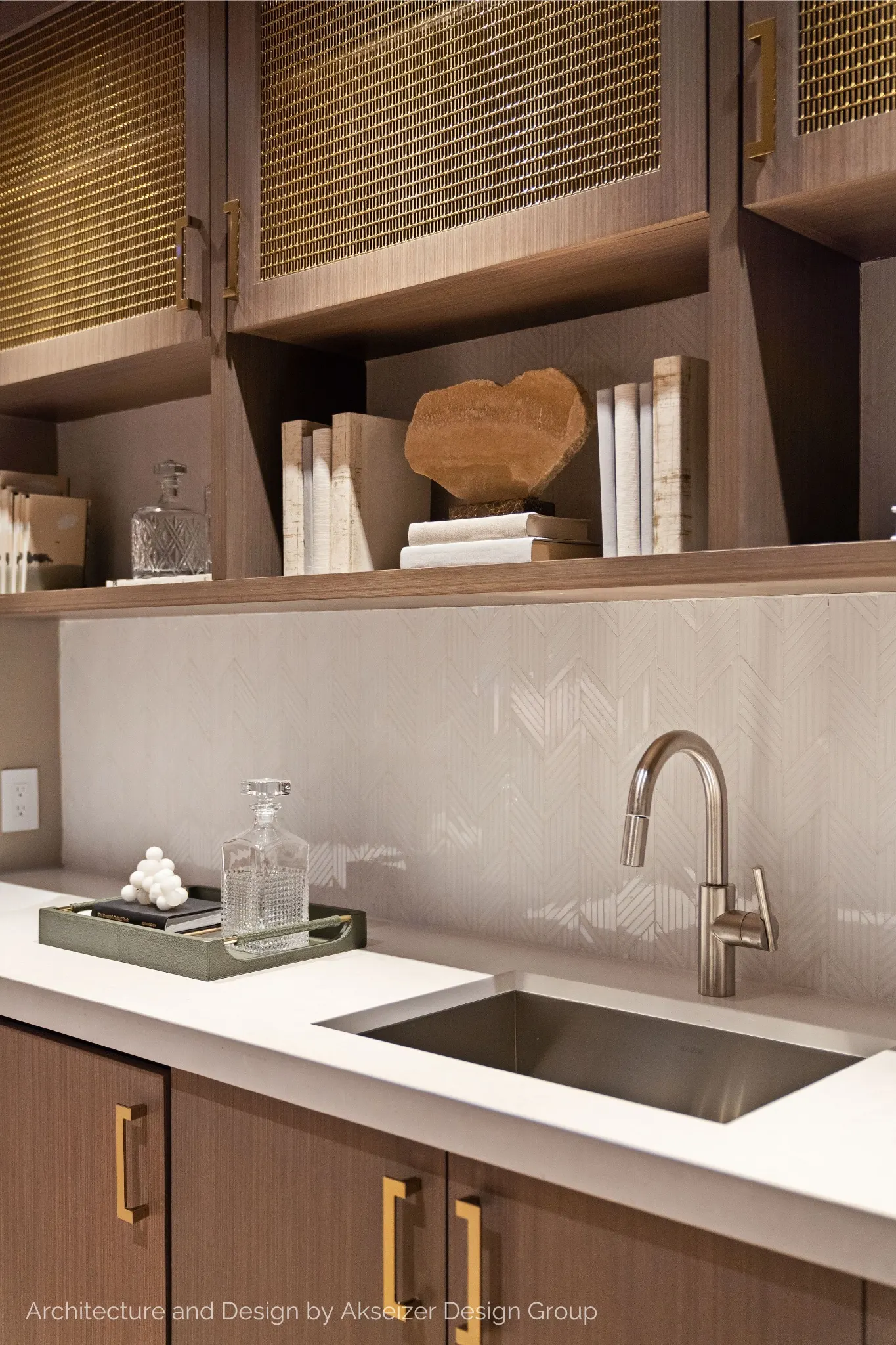 Kitchen interior for Akseizer Design Group