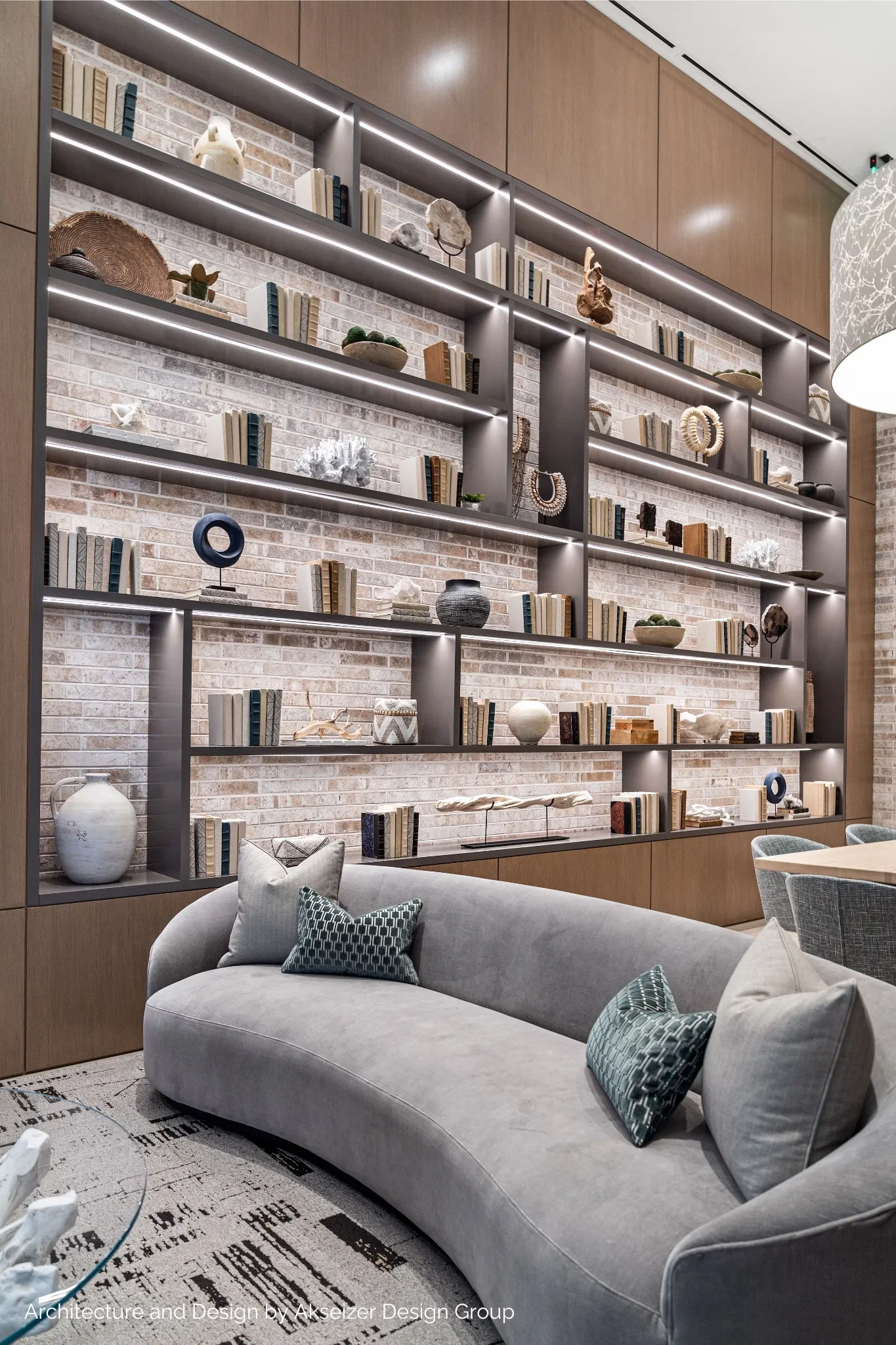 Living space for Akseizer Design Group