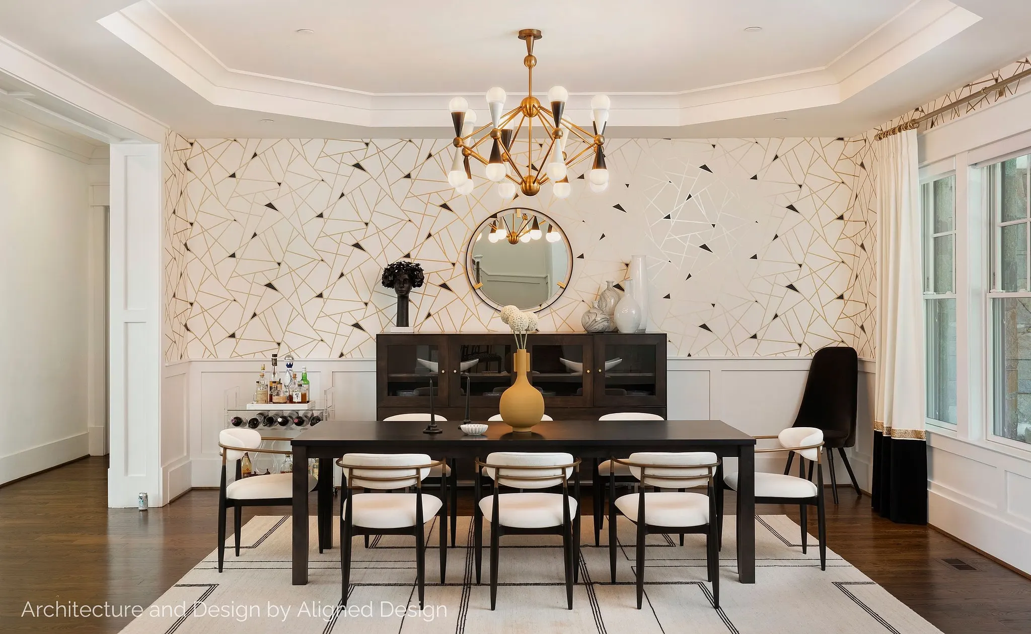 Formal dining room for Aligned Design